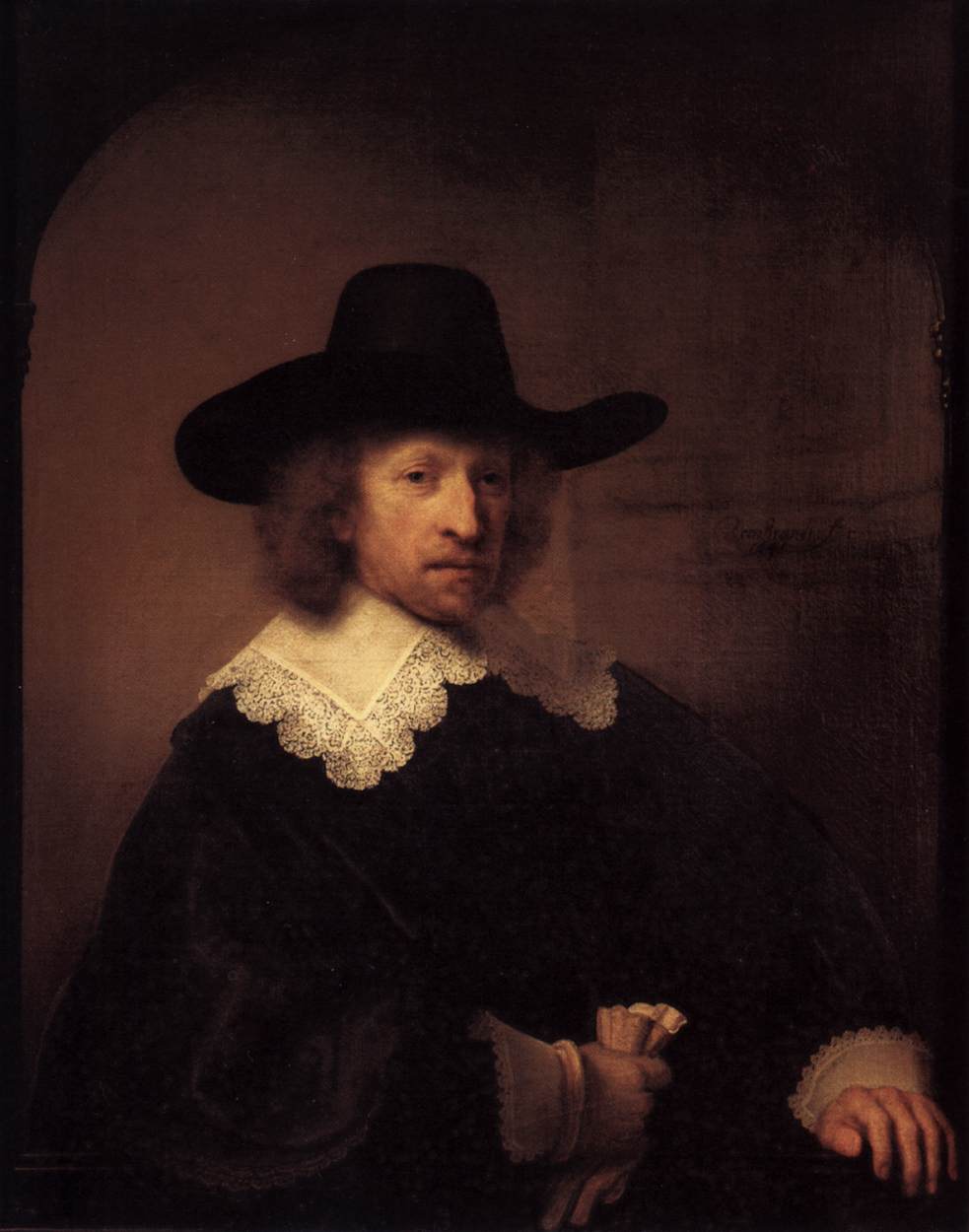 Portrait of Nicolaes van Bambeeck