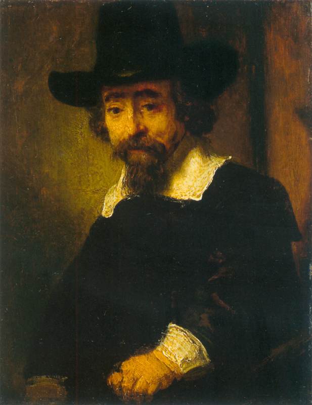 Portrait of Ephraim Bueno
