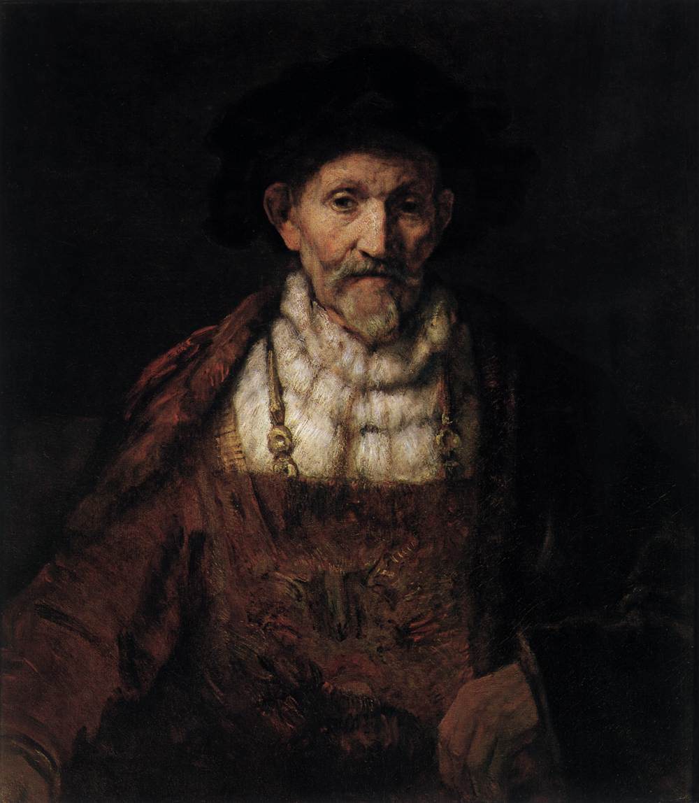 Portrait of an Old Man