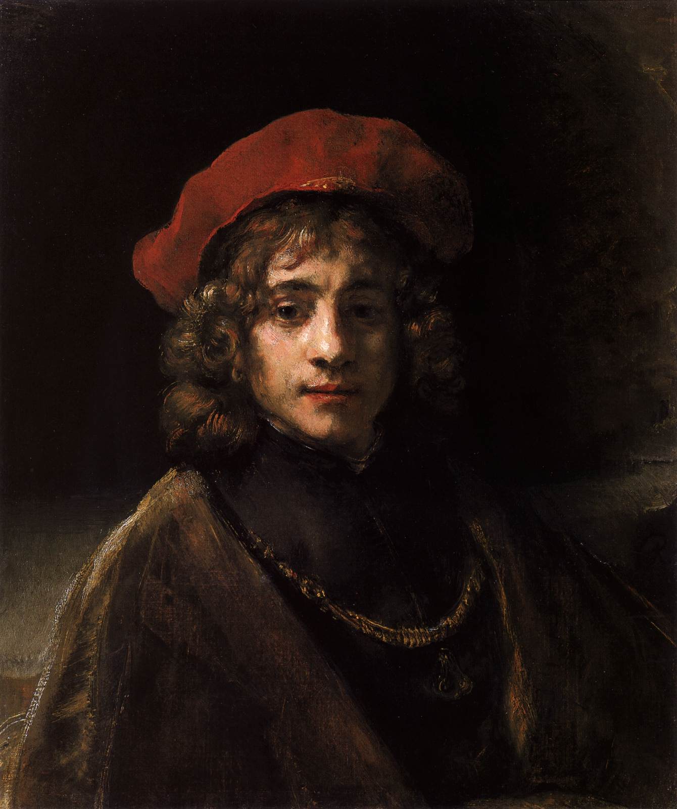 The Artist's Son Titus