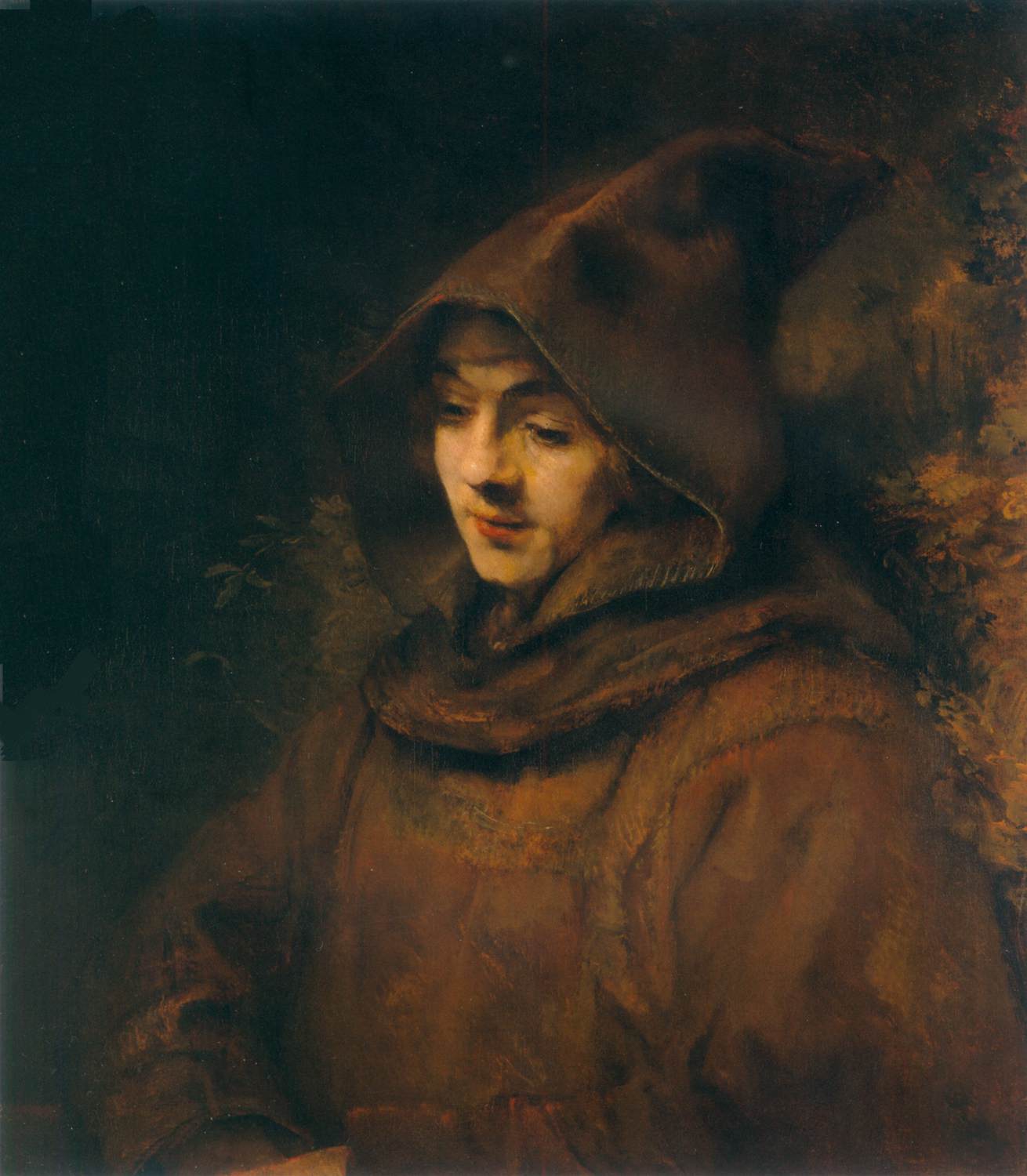 Titus as a Franciscan Monk