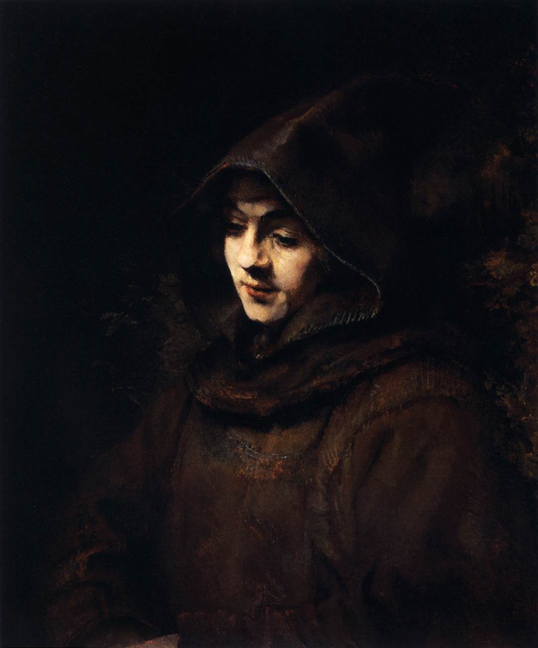 Titus as a Franciscan Monk