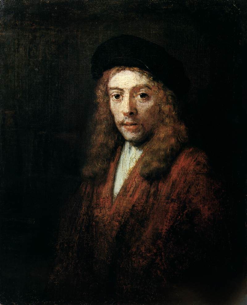 Portrait of the Artist's Son Titus