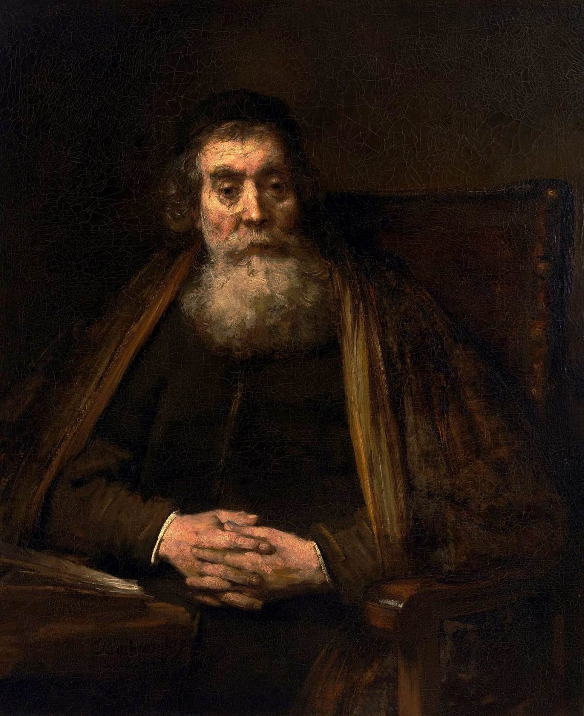 Portrait of an Old Man