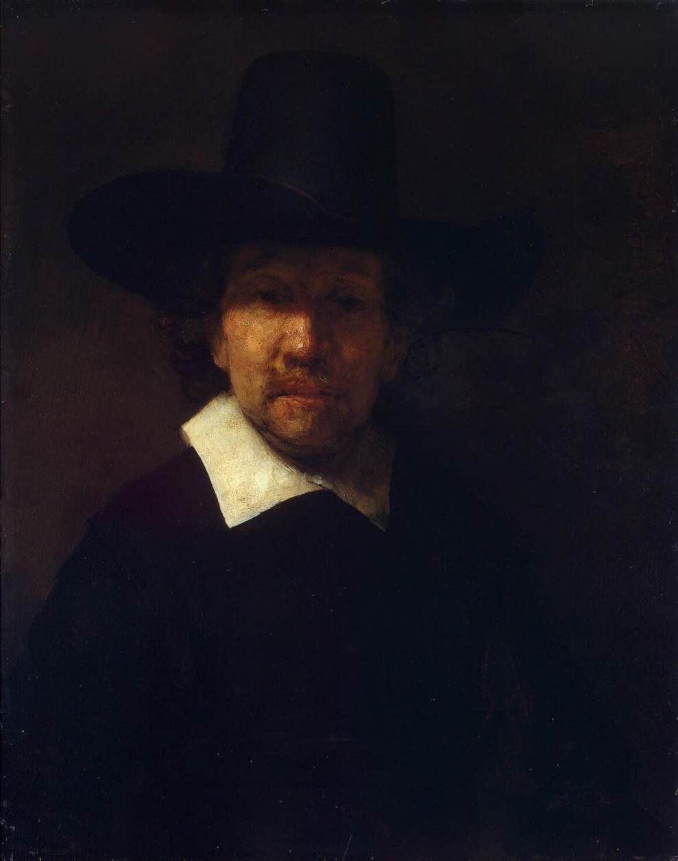 Portrait of Jeremias de Decker
