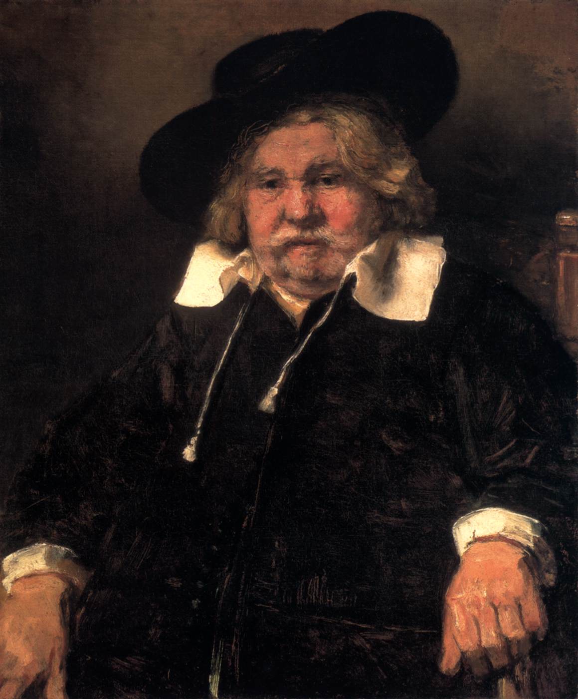 Portrait of an Elderly Man