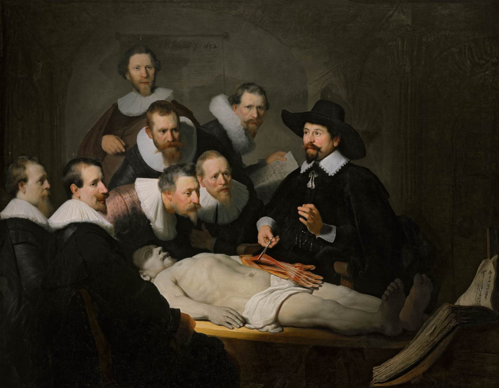 The Anatomy Lecture of Dr. Nicolaes Tulp