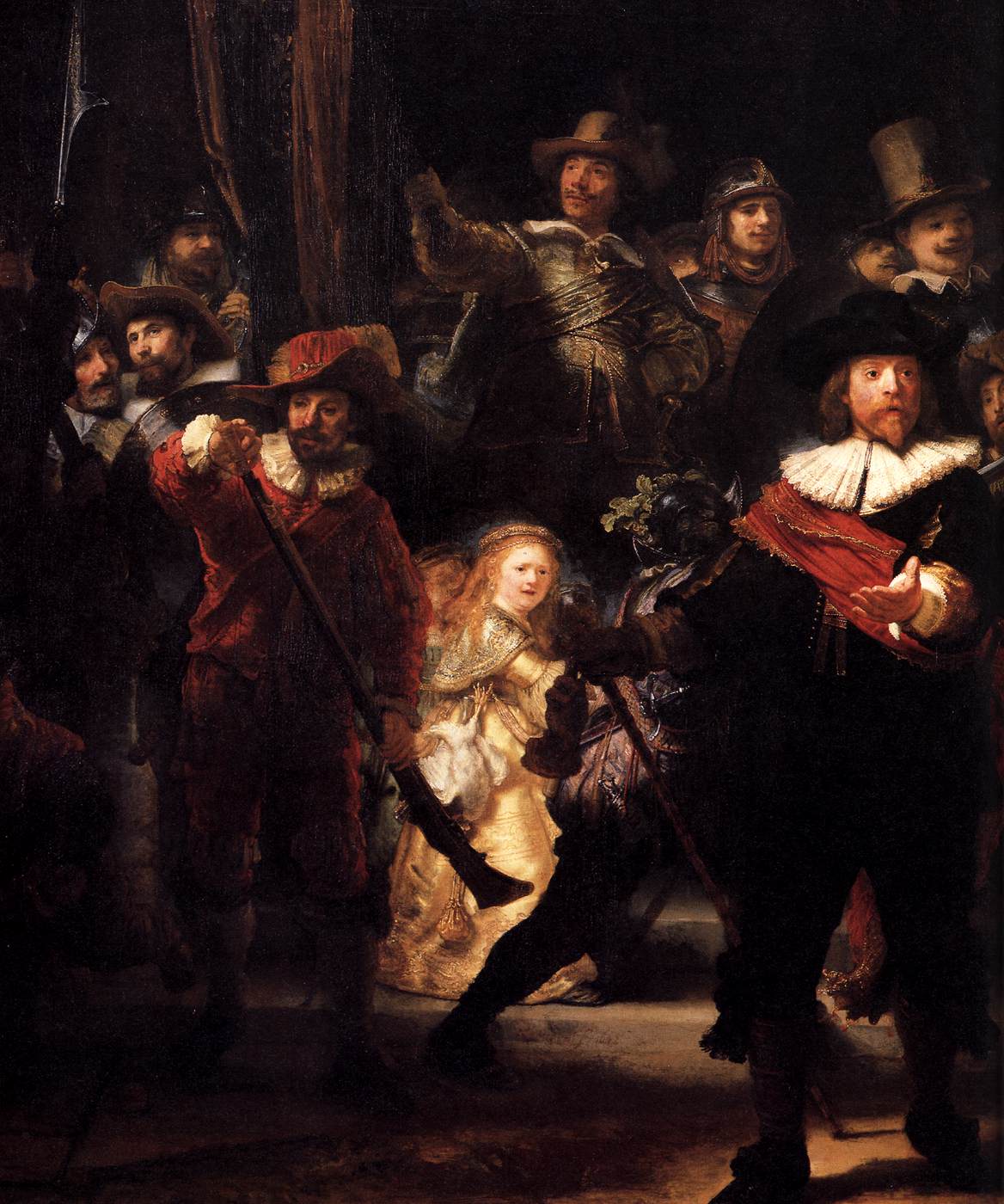 The Nightwatch (detail)