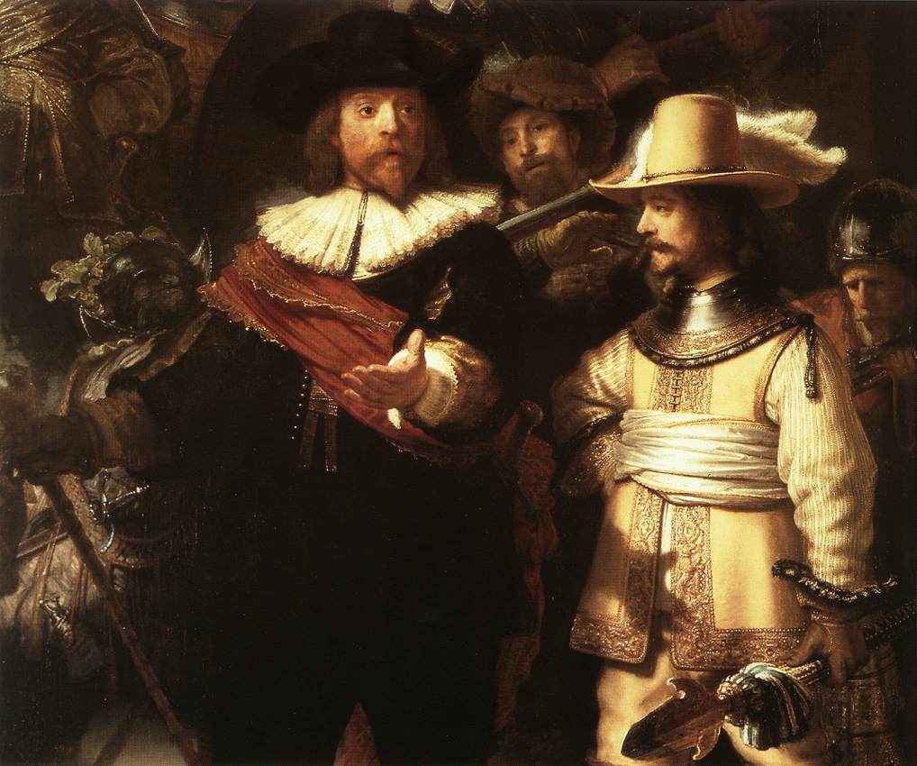 The Nightwatch (detail)