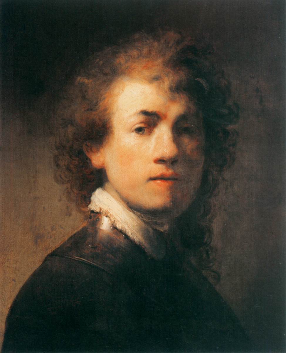 Self-Portrait with Gorget