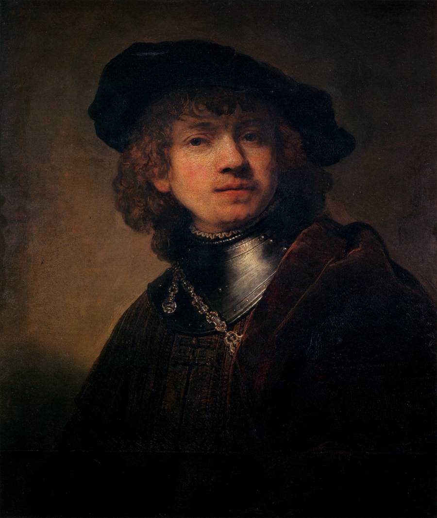 Self-Portrait as a Young Man
