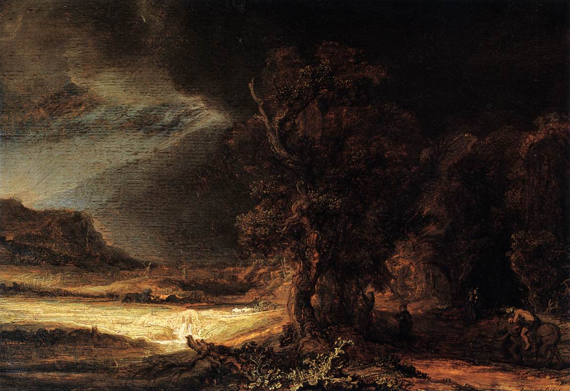 Landscape with the Good Samaritan