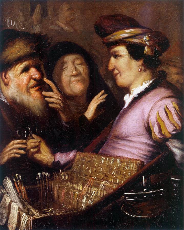 A Peddler Selling Spectacles (The Allegory of Sight)