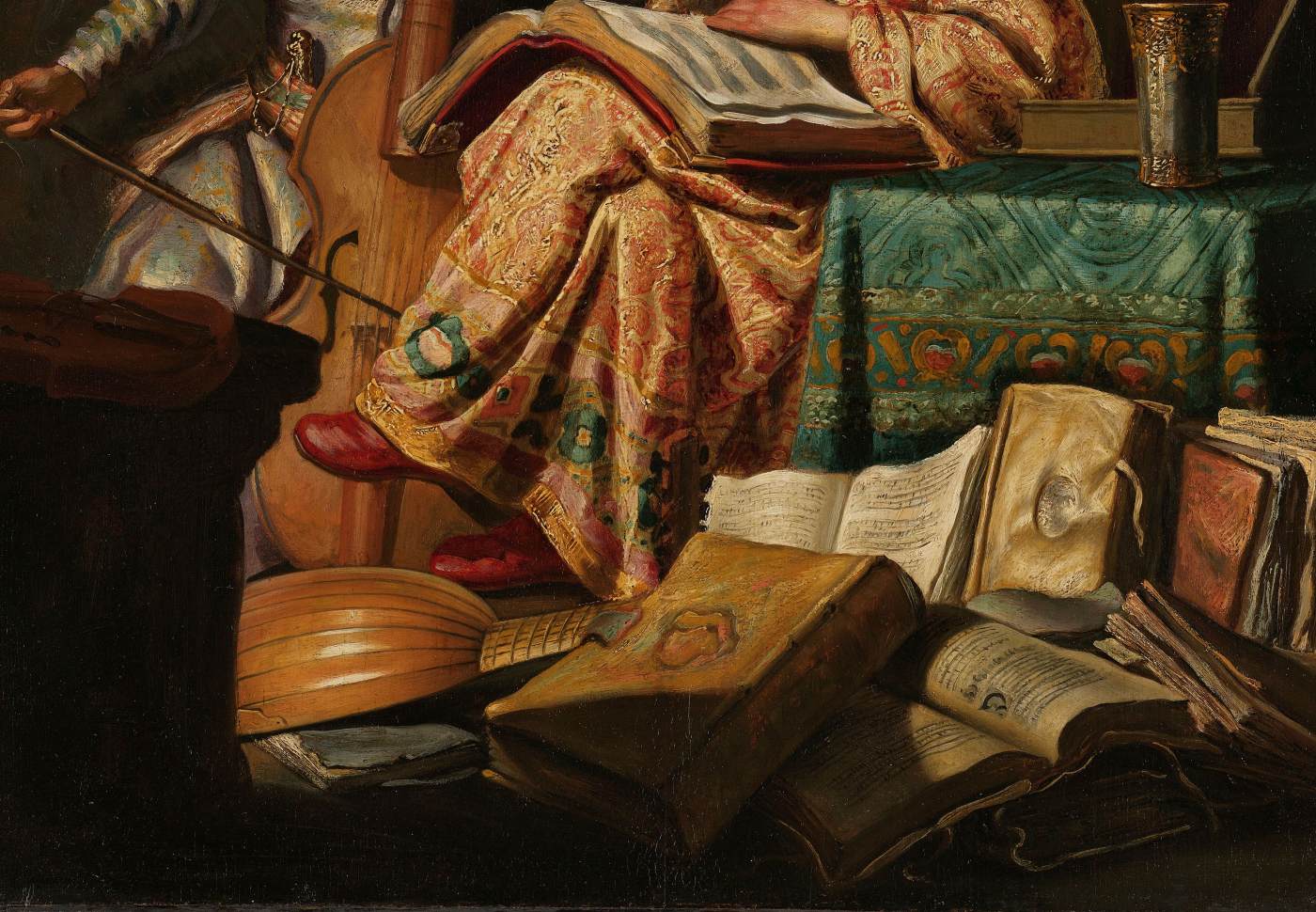 The Music Party (detail)