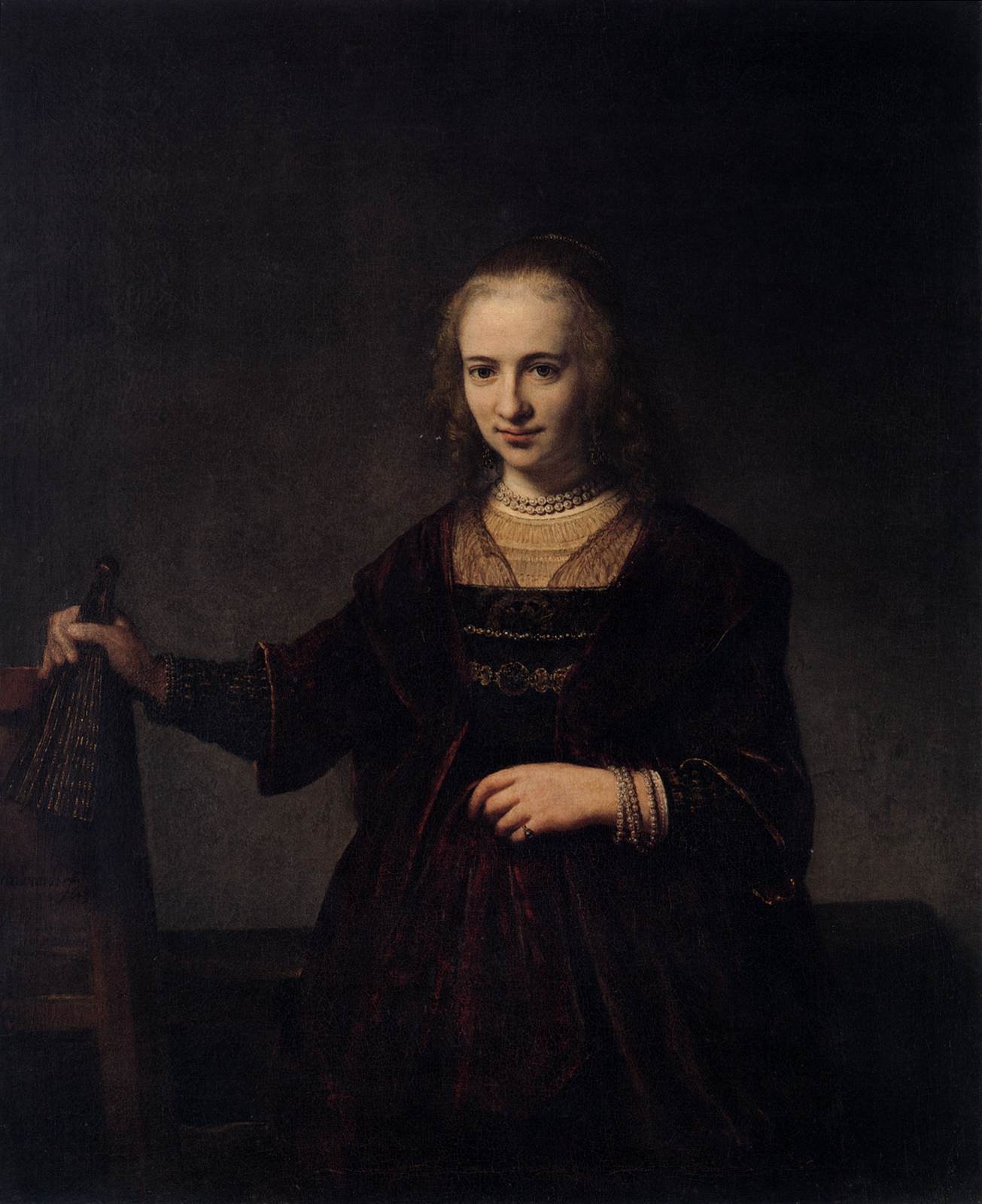 Portrait of a Woman