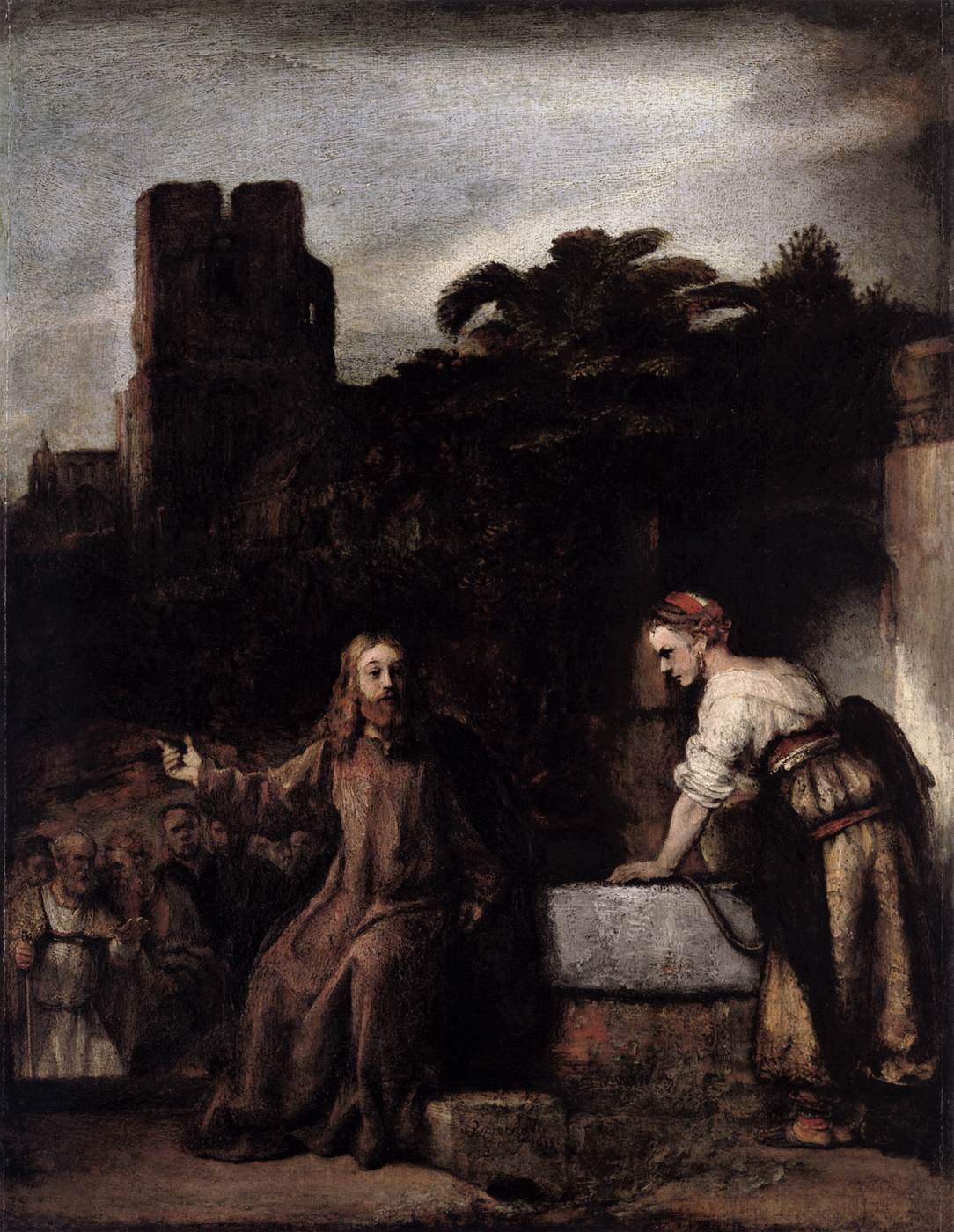 Christ and the Woman of Samaria