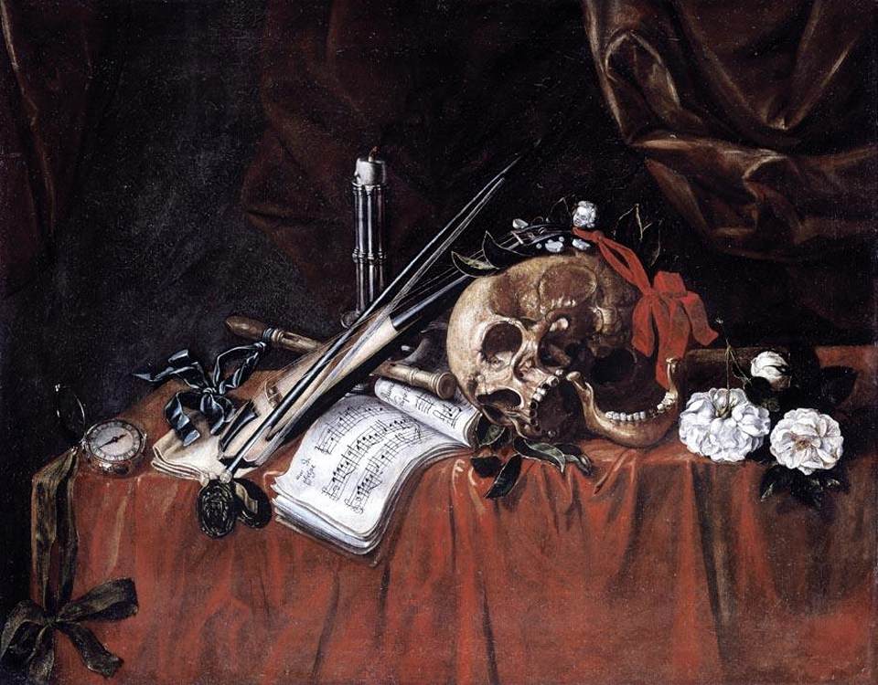 Vanitas Still-Life