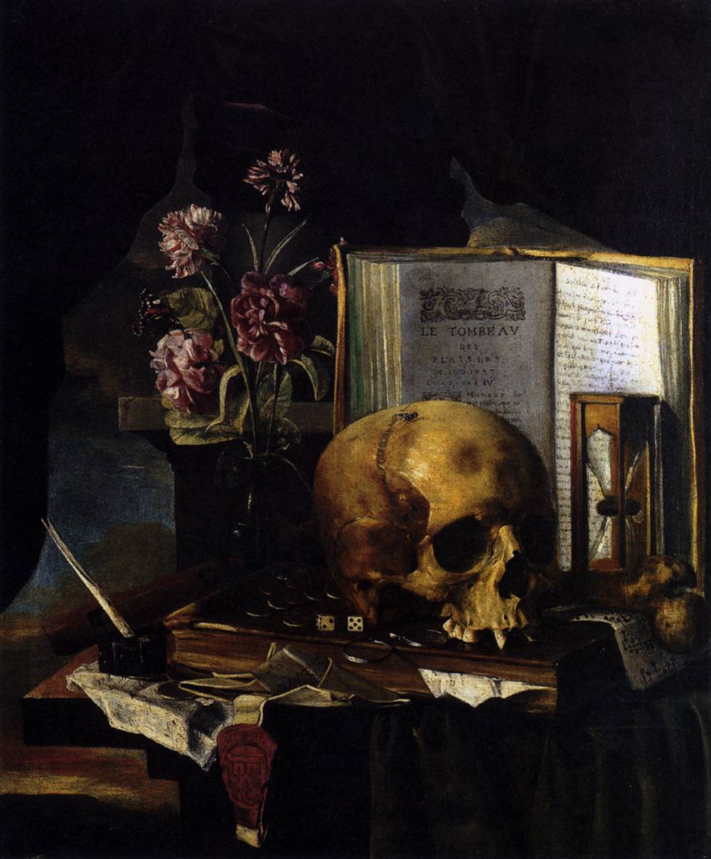 Vanitas Still-Life