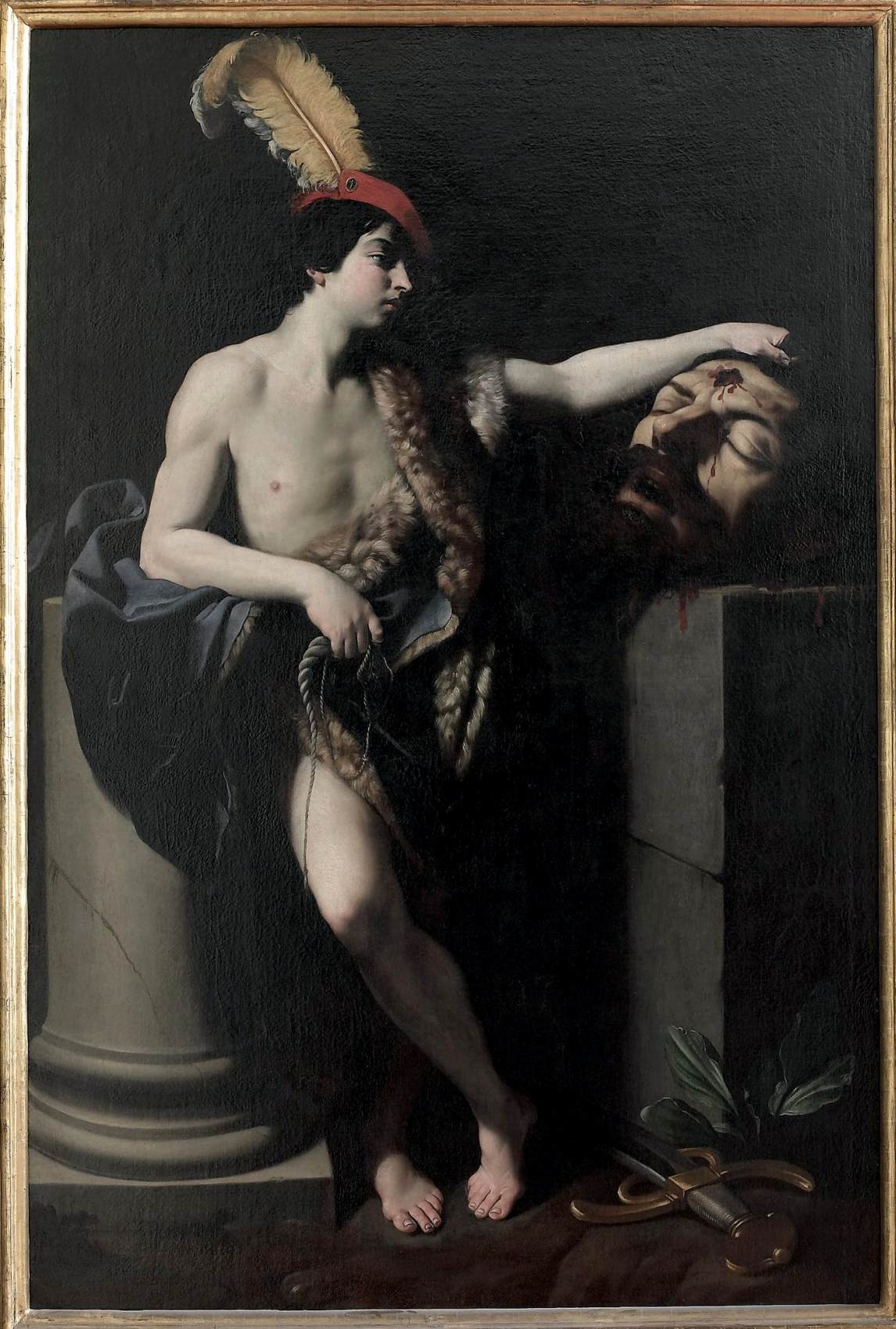 David with the Head of Goliath