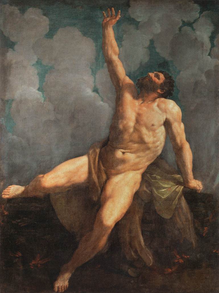 Hercules on the Pyre