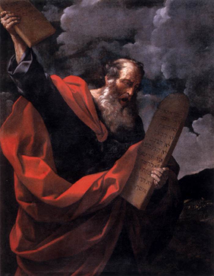 Moses with the Tables of the Law