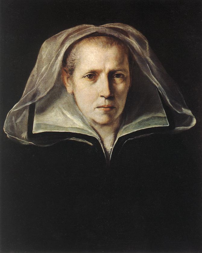 Portrait of the Artist's Mother