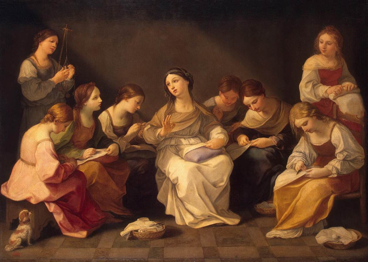 Education of the Virgin