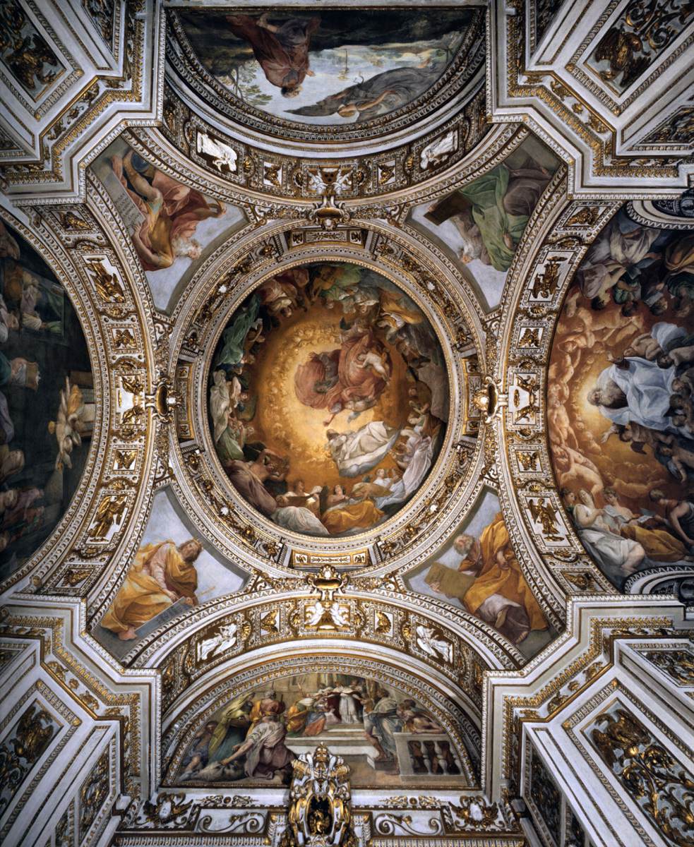 Cupola and pendentives