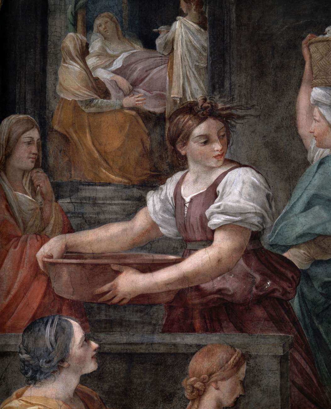 Birth of the Virgin (detail)