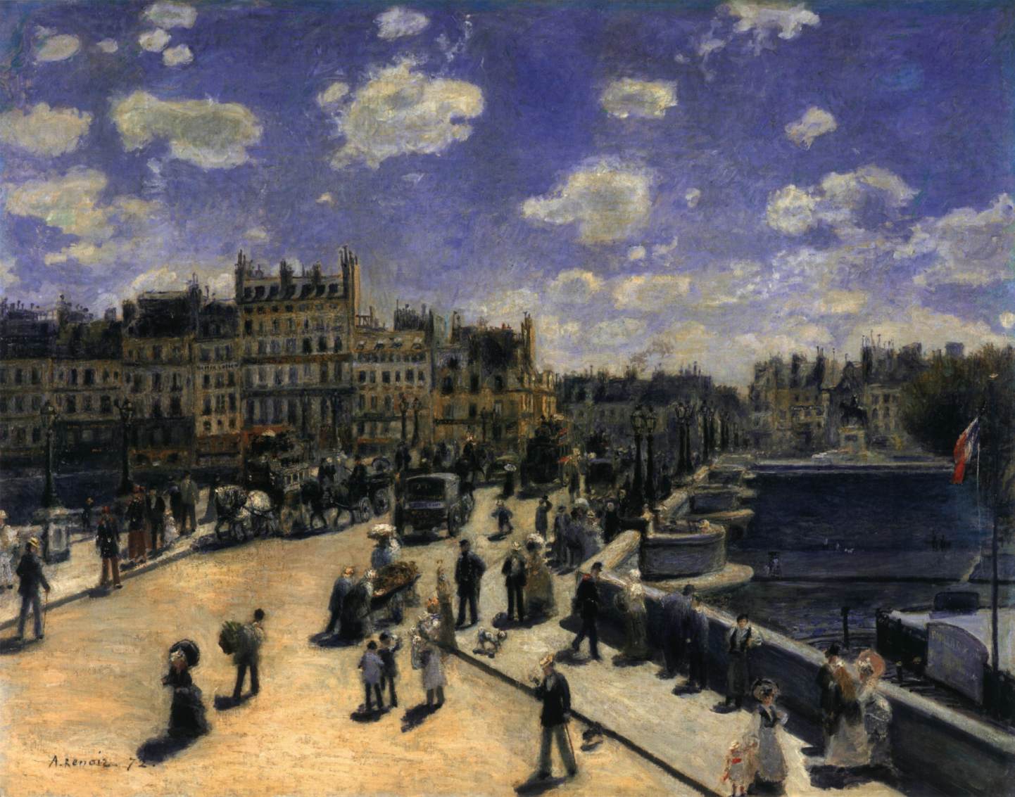Pont Neuf in Paris
