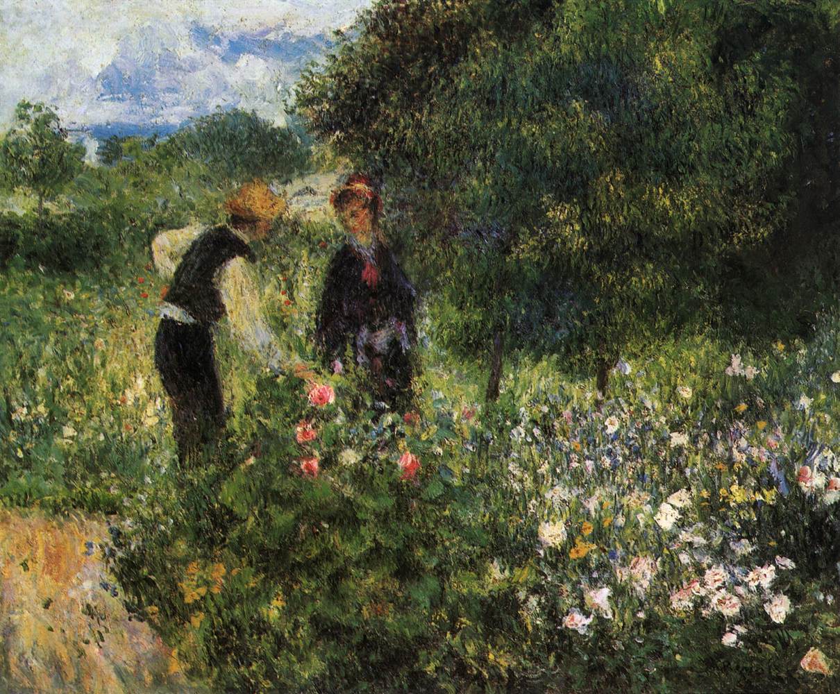 Picking Flowers