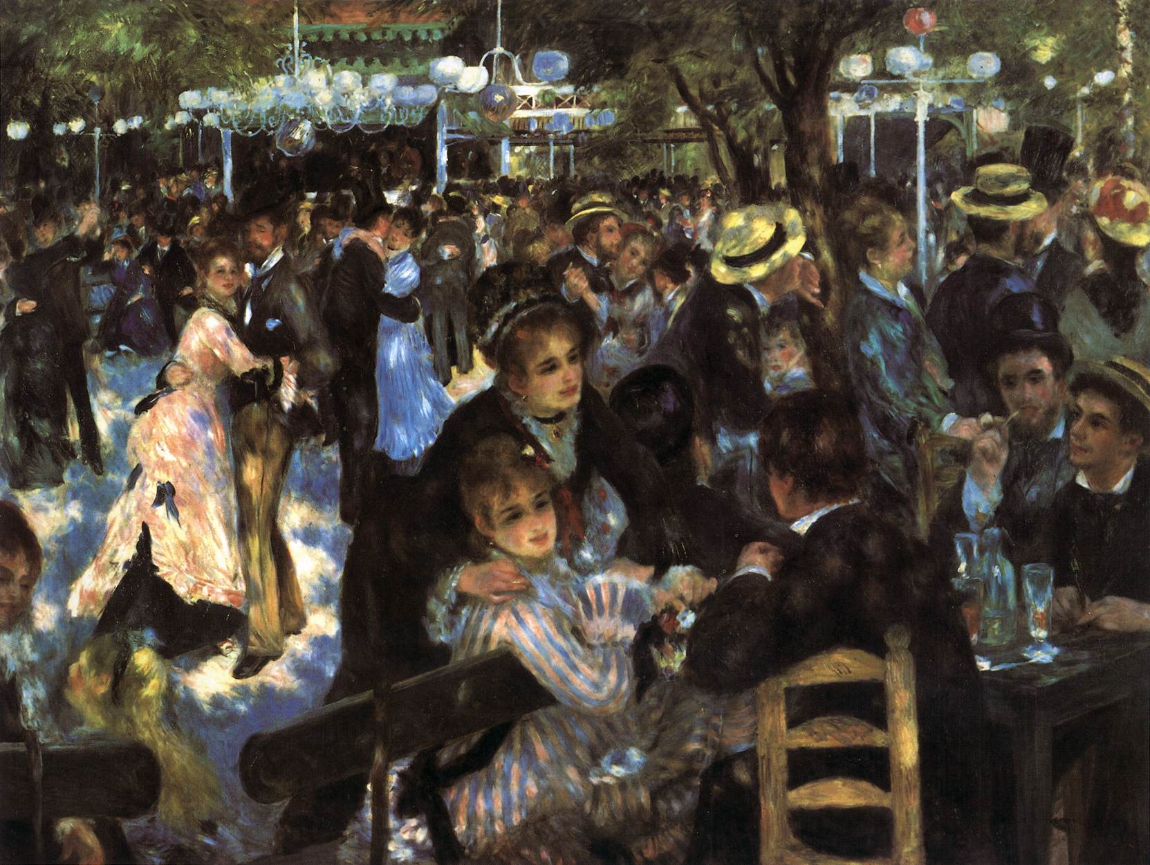Dance in the Moulin de la Galette