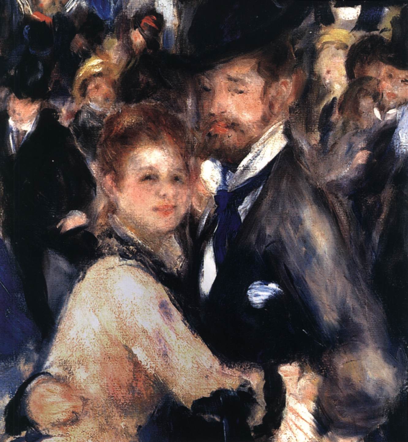 Dance in the Moulin de la Galette (detail)