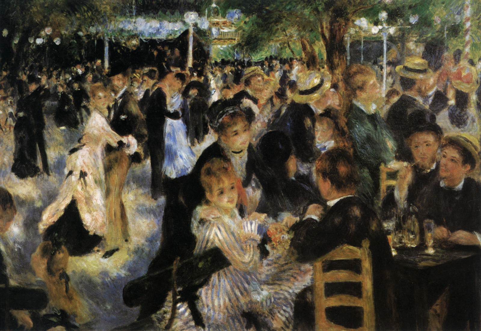Dance in the Moulin de la Galette