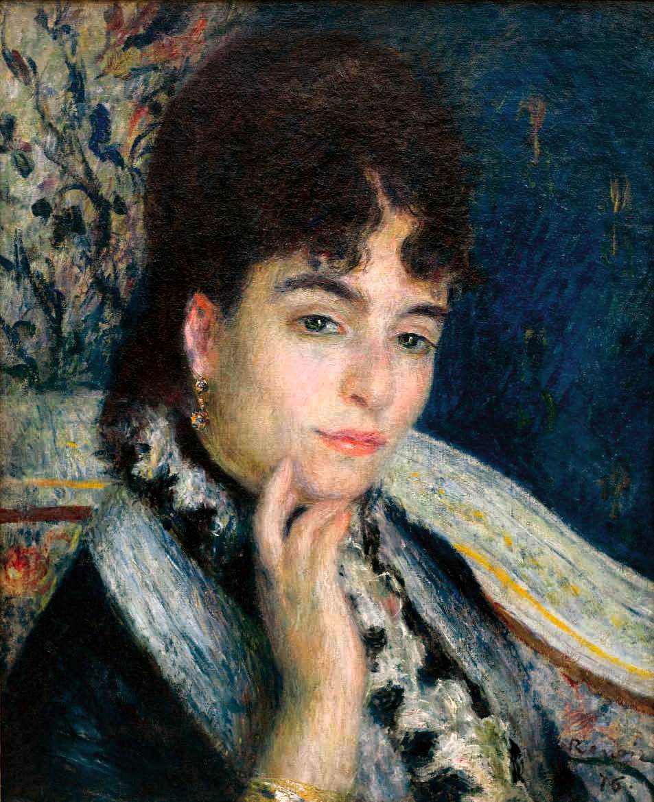 Portrait of Madame Alphonse Daudet