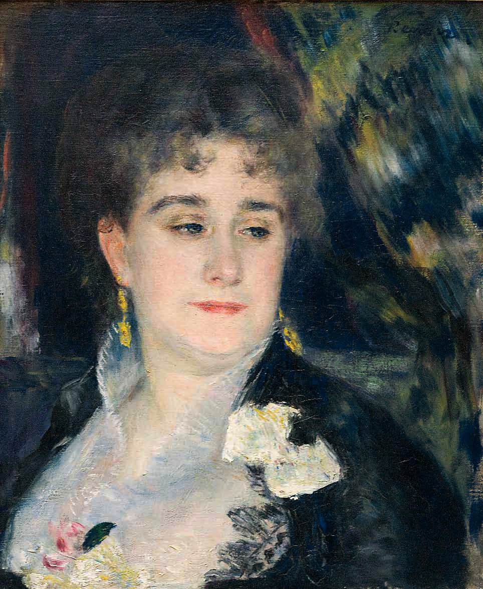 Portrait of Madame Georges Charpentier
