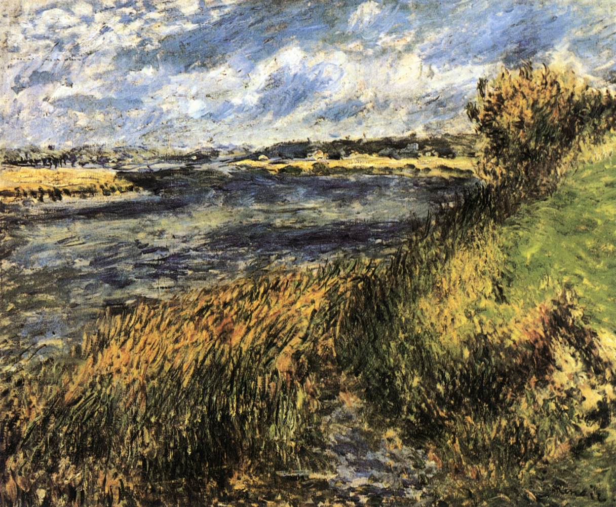 Banks of the Seine at Champrosay