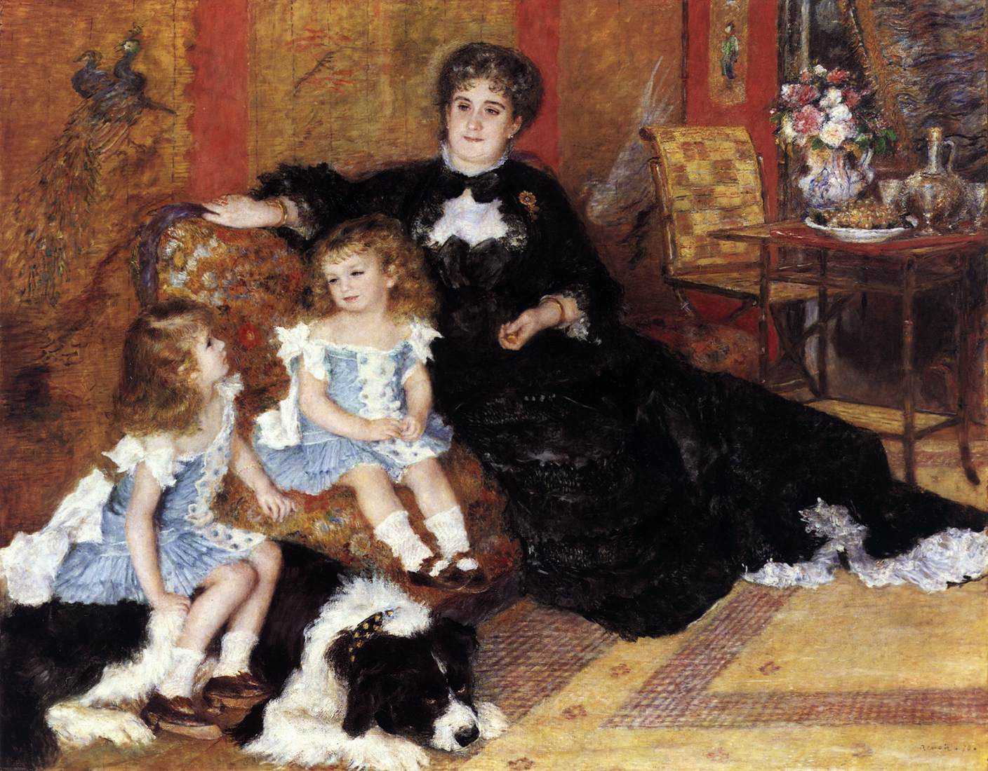 Madame Georges Charpentier and Her Children