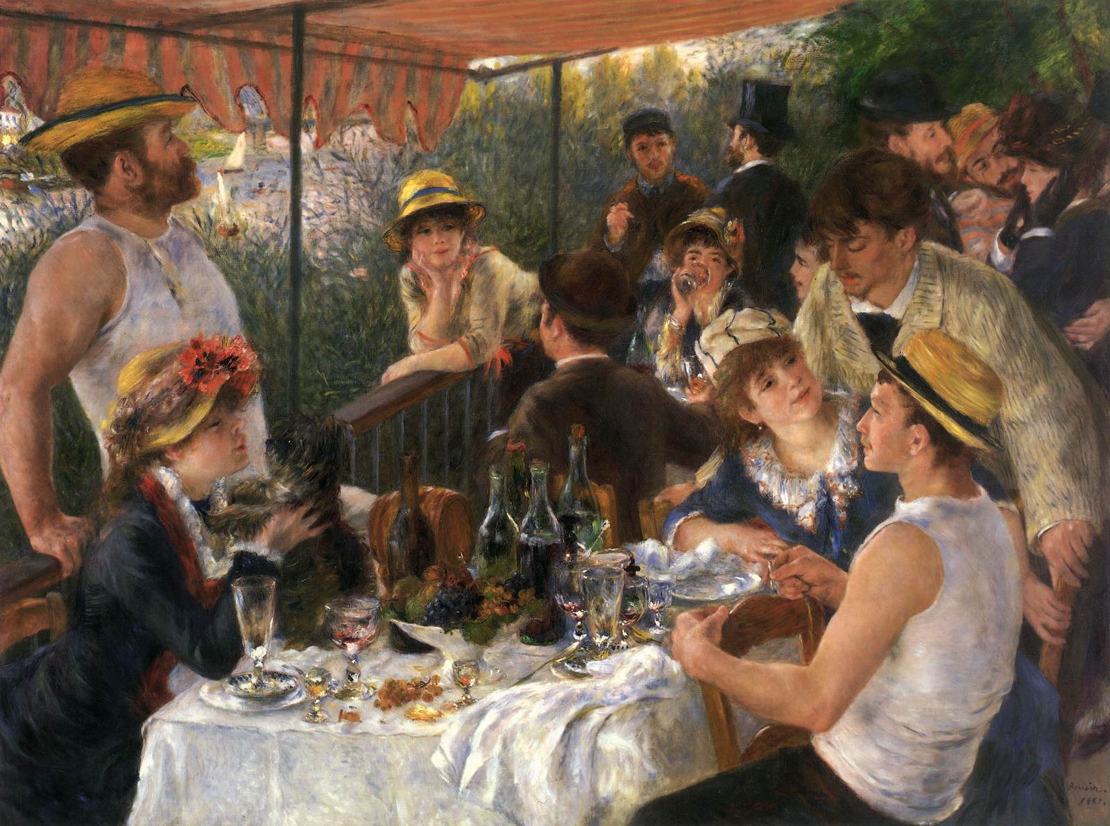 The Luncheon of the Boating Party