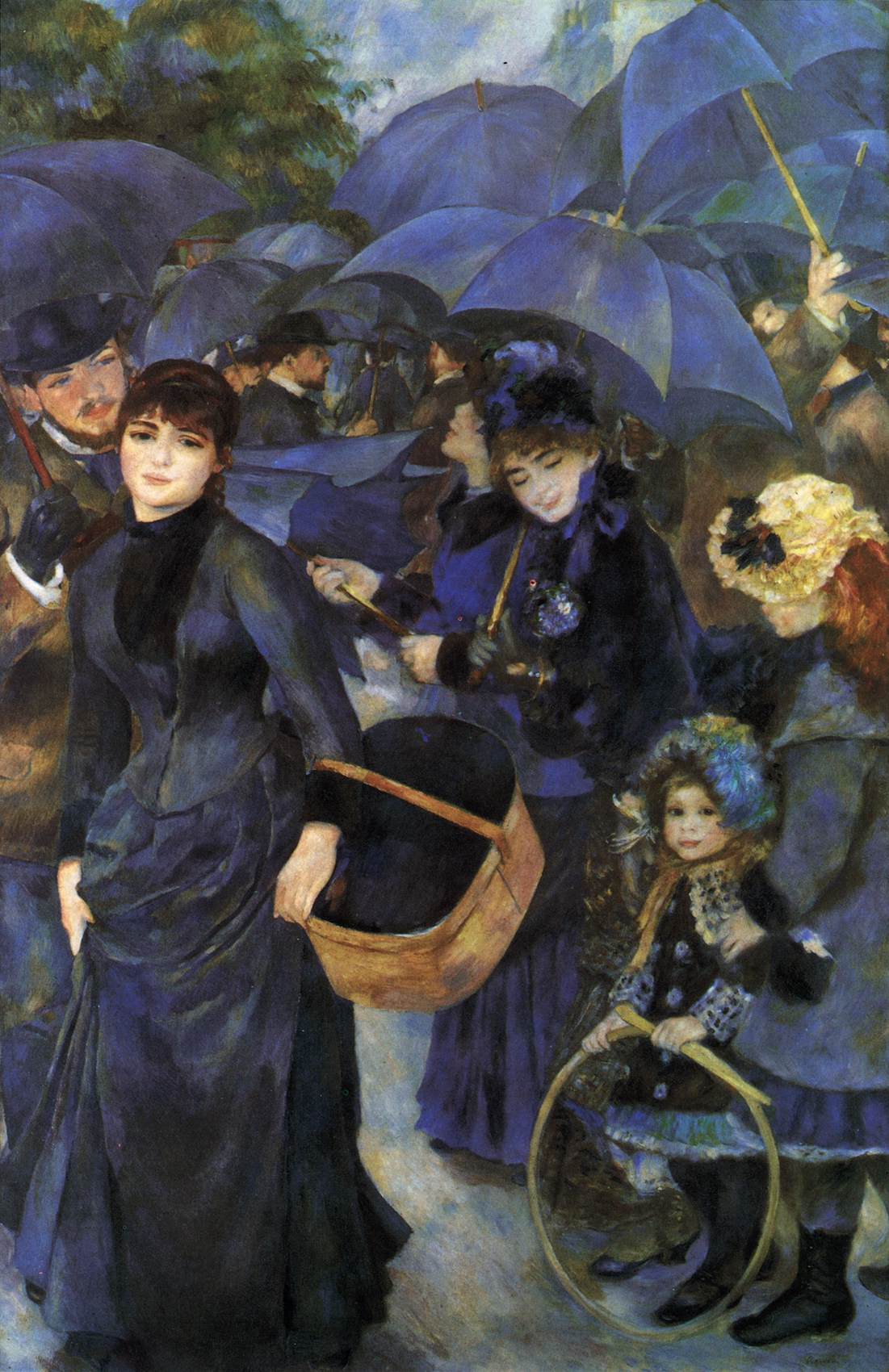 The Umbrellas (Les Parapluies)