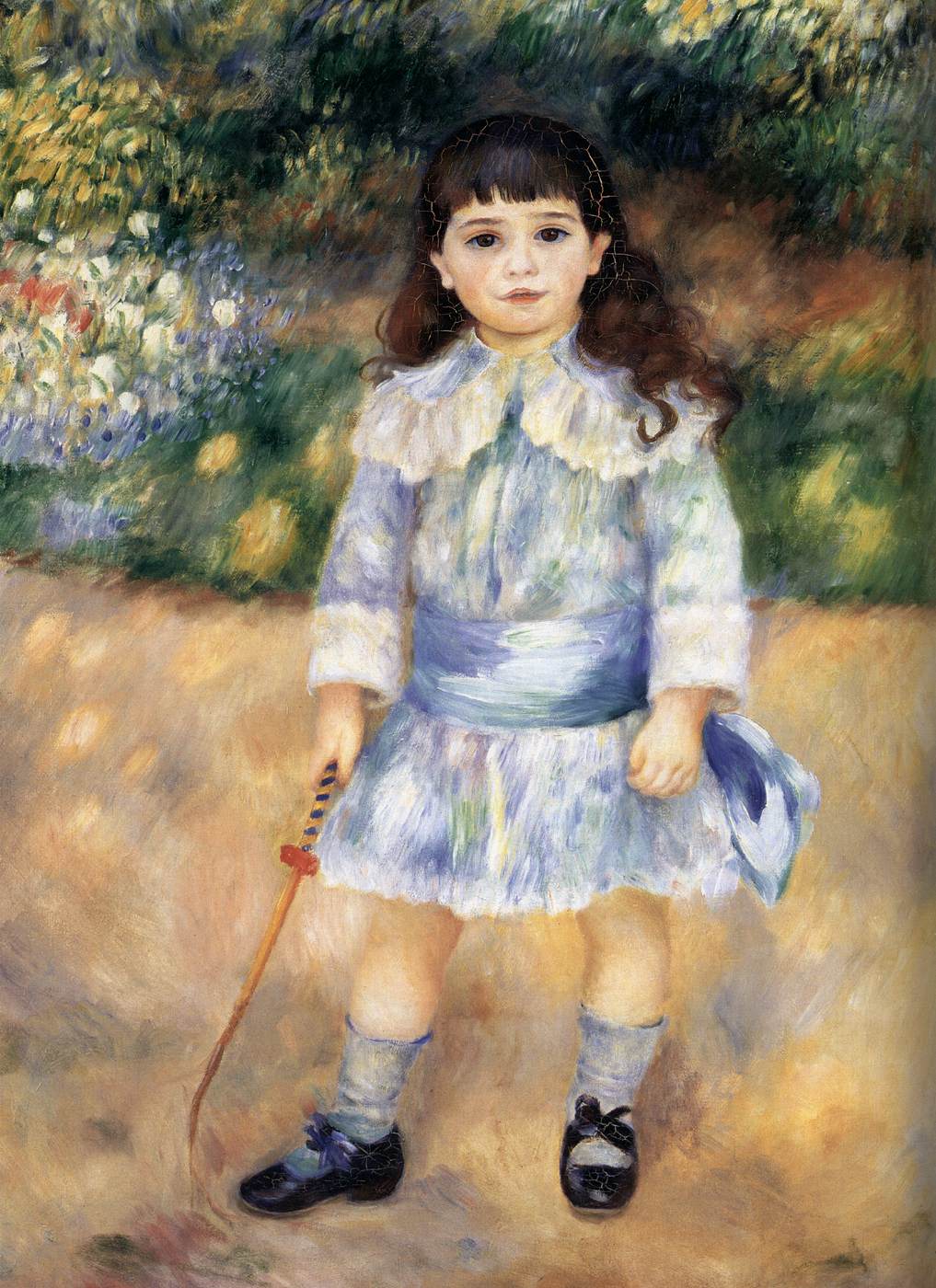 Child with a Whip