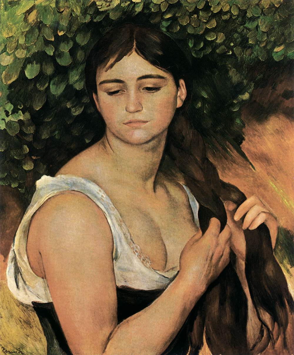 The Ponytail (Suzanne Valadon)