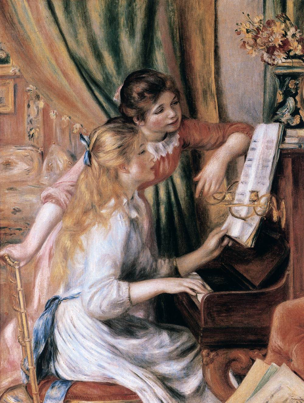 Girls at the Piano