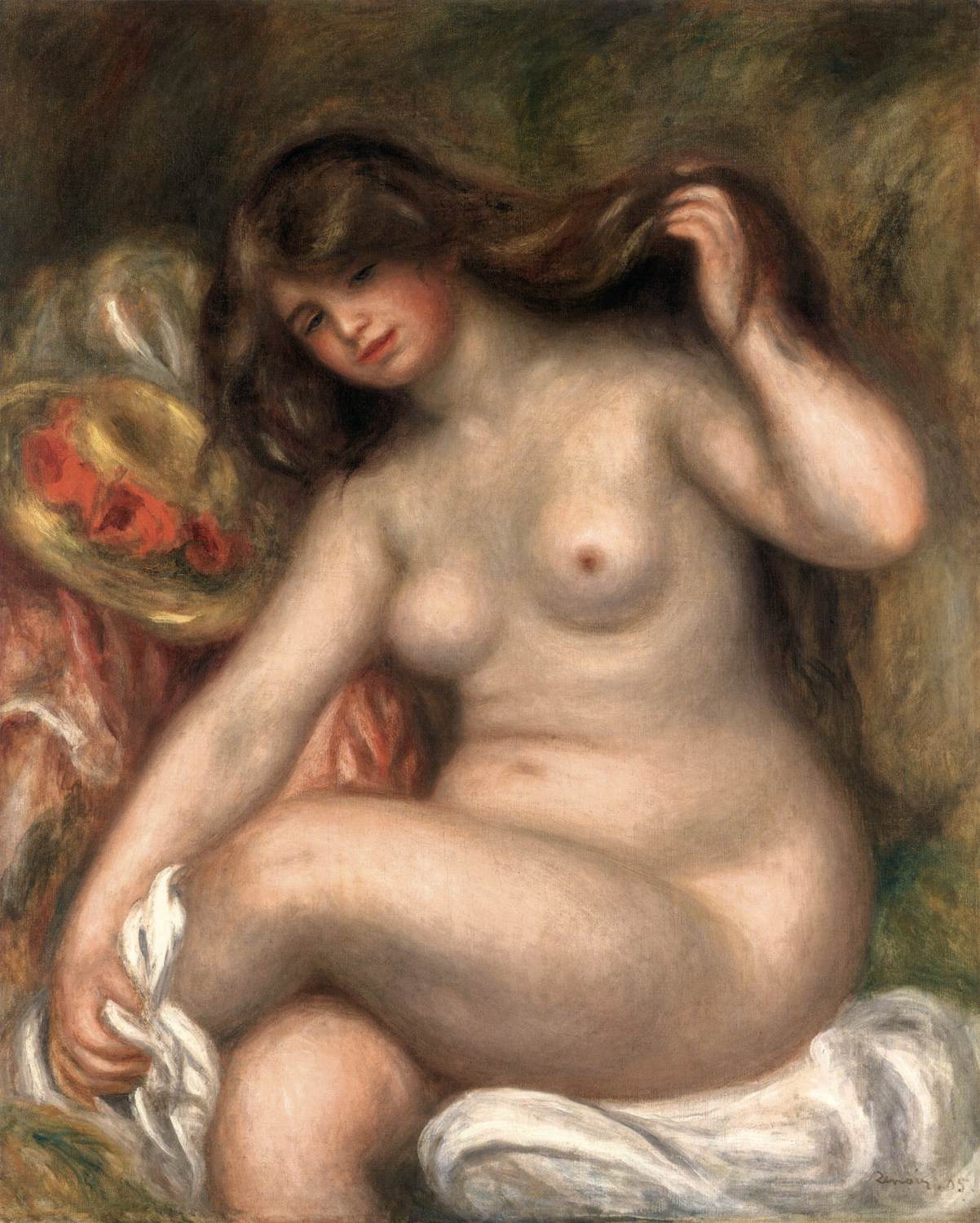Bather (Grande Baigneuse)
