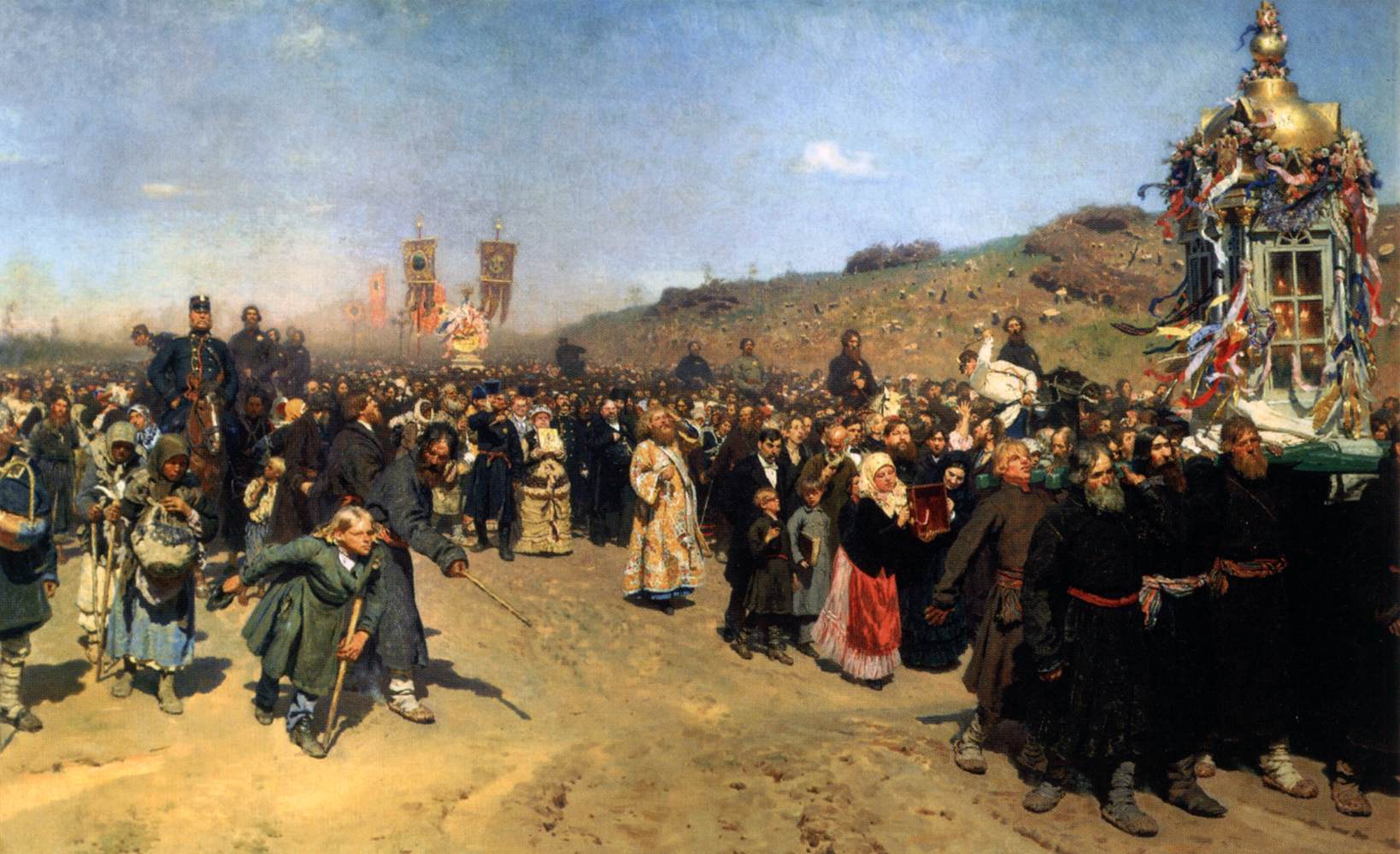 Procession in the Province of Kursk