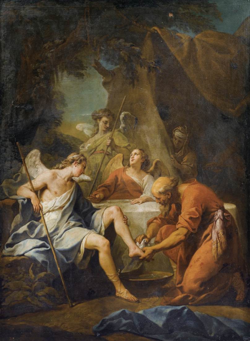 Abraham and the Three Angels