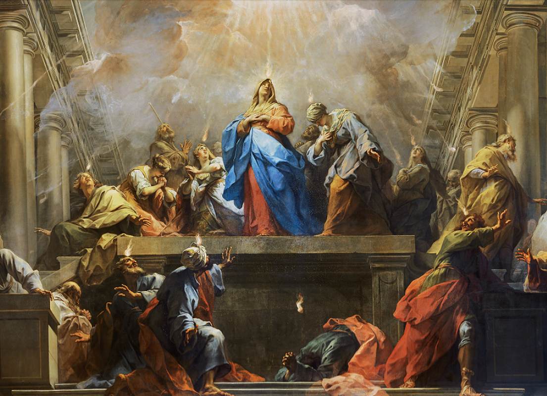 Pentecost (detail)