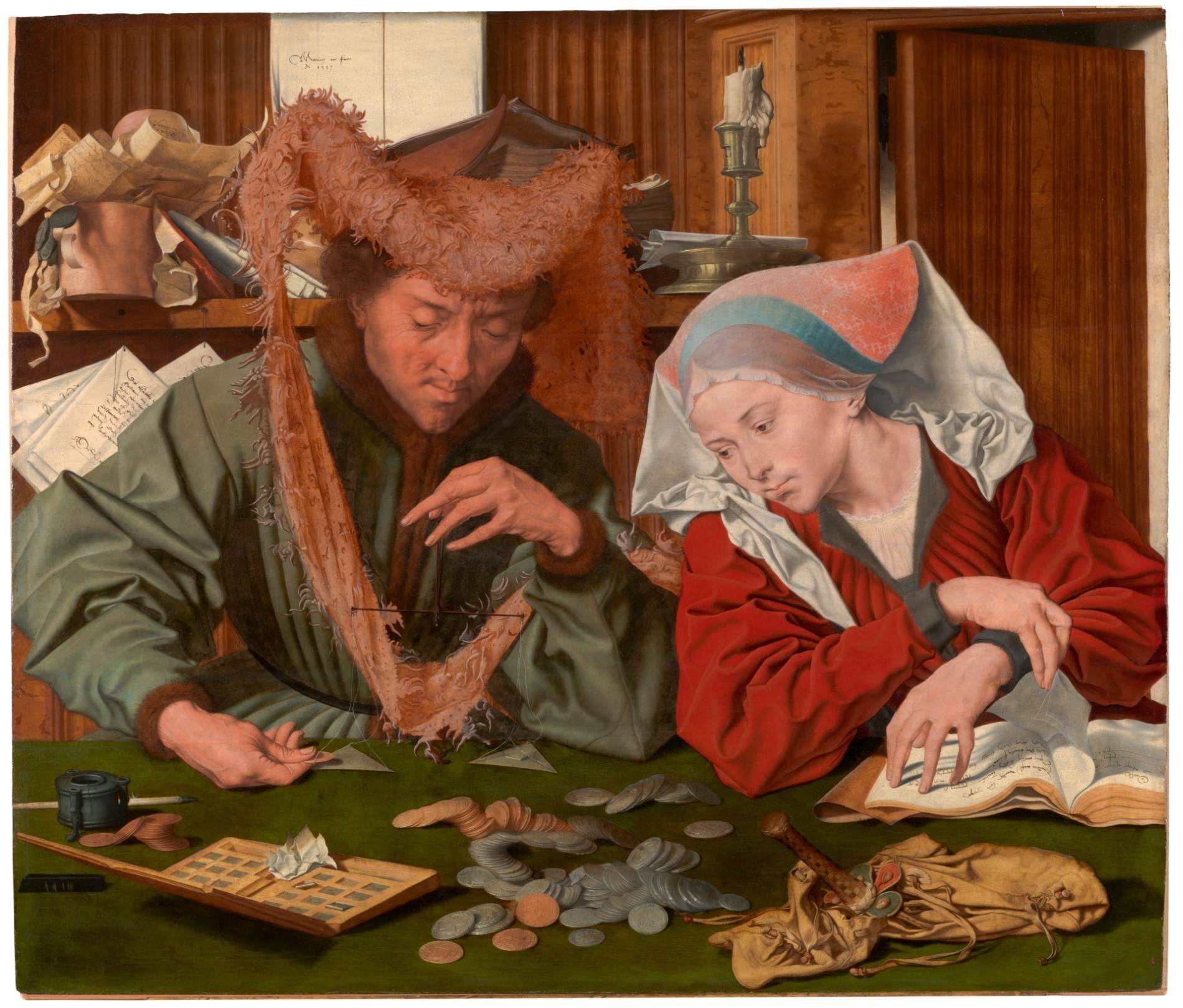 Money-Changer and his Wife