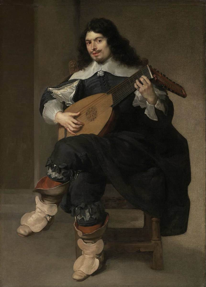 Lute Player