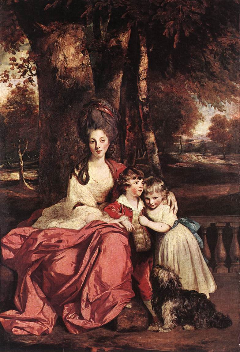 Lady Elizabeth Delmé and her Children